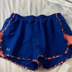 Under armor athletic shorts